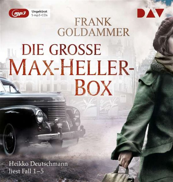 Cover for Frank Goldammer · Die Große Max-heller-box (CD) (2021)