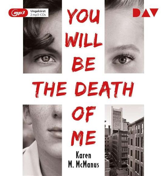 Cover for Karen M. McManus · You Will Be the Death of Me (CD)