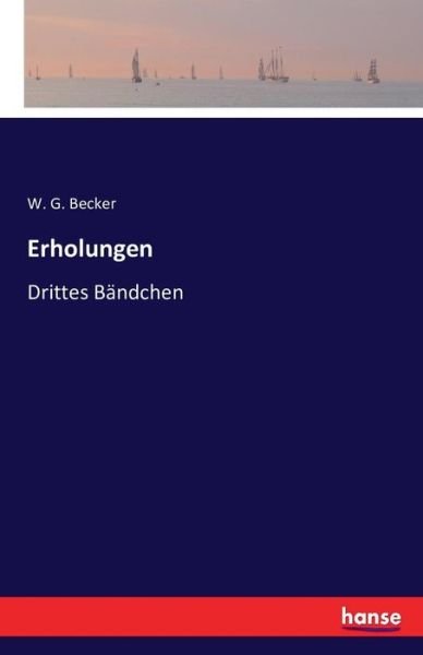Cover for Becker · Erholungen (Buch) (2016)