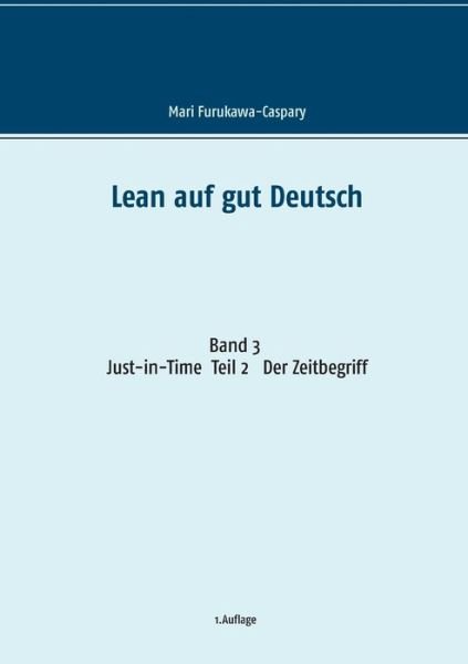Cover for Furukawa-Caspary · Lean auf gut Deutsch (Bog) (2018)