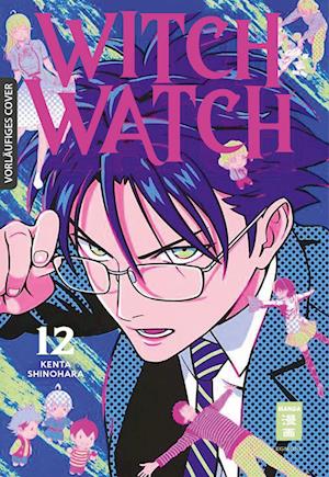 Cover for Kenta Shinohara · Witch Watch 12 (Bok) (2024)