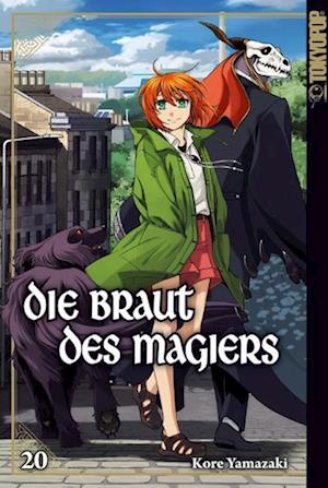 Cover for Kore Yamazaki · Die Braut des Magiers 20 (Book) (2025)