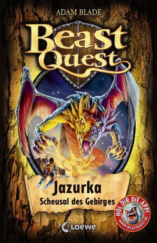 Beast Quest - Jazurka, Scheusal d - Blade - Bøker -  - 9783785584859 - 
