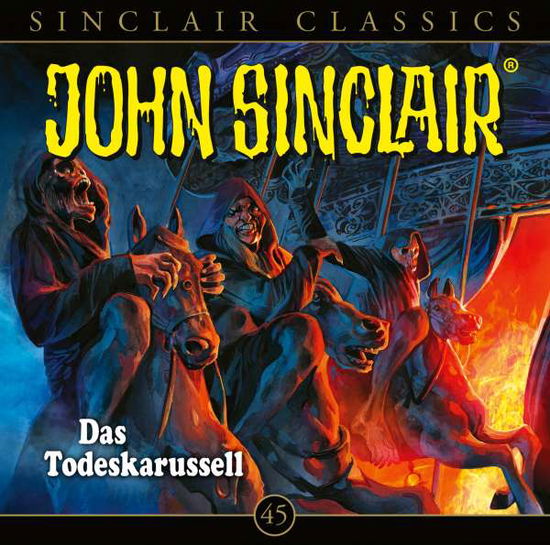 Cover for John Sinclair Classics · Das Todeskarussell - Folge 45 (CD) (2022)