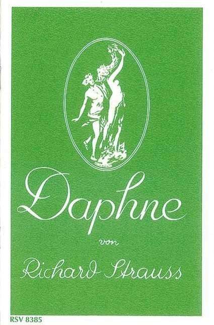 Cover for Strauss · Daphne (Bok)