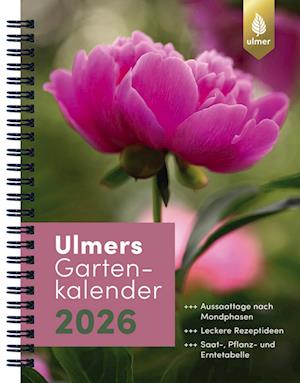 Cover for Ulmers Gartenkalender 2026 (Book) (2025)