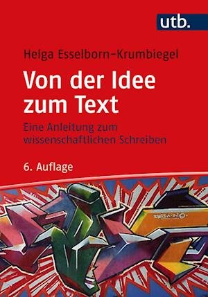 Cover for Helga Esselborn-Krumbiegel · Von Der Idee Zum Text (Paperback Book) (2022)