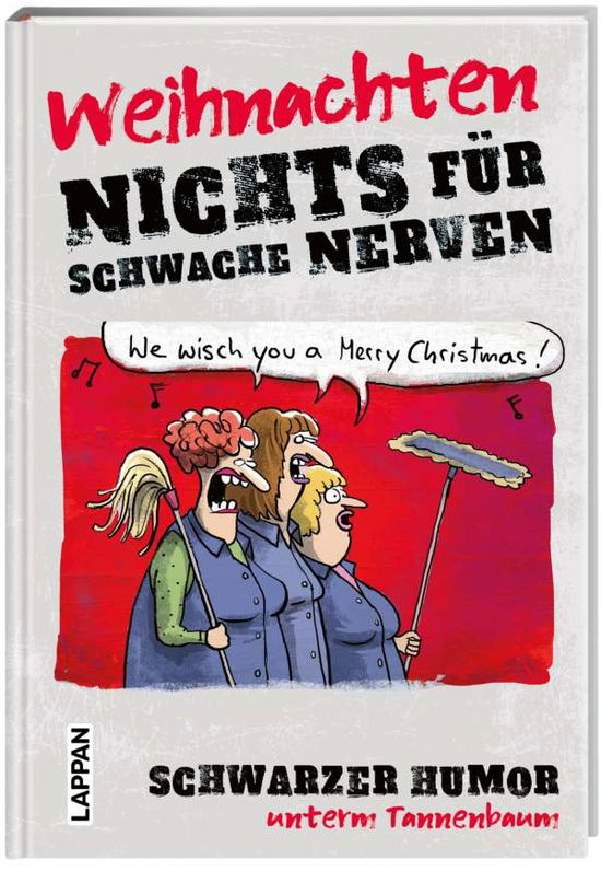 Cover for Dorthe Landschulz · Nichts für schwache Nerven - Weihnachten! (Hardcover Book) (2021)