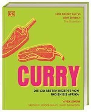 Cover for Vivek Singh · Curry (Hardcover Book) (2022)