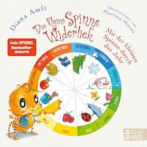 Die kleine Spinne Widerlich – Mit der kleinen Spinne durch das Jahr - Diana Amft - Livros - Baumhaus - 9783833908859 - 26 de abril de 2024