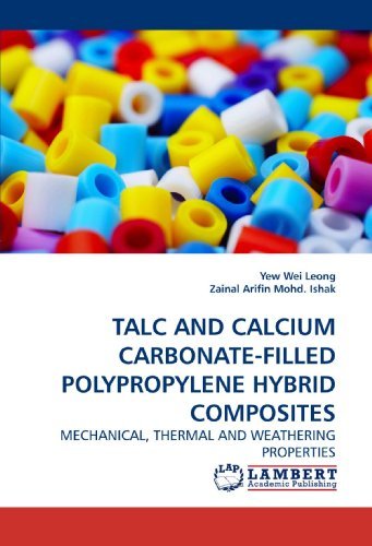 Cover for Yew Wei Leong · Talc and Calcium Carbonate-filled Polypropylene Hybrid Composites: Mechanical, Thermal and Weathering Properties (Paperback Bog) (2010)