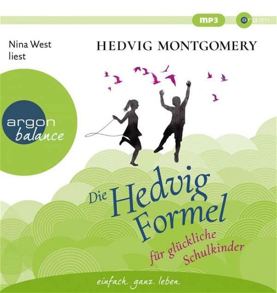 Cover for Montgomery · Die Hedvig-Formel,MP3-CD (Bog)