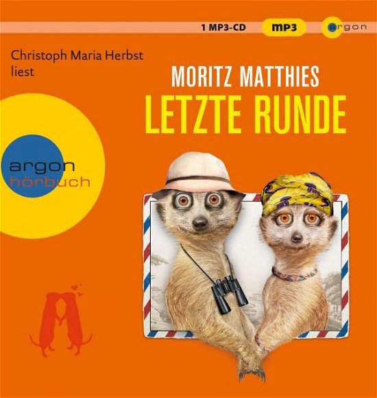 Cover for Christoph Maria Herbst · Letzte Runde (5) (CD) (2021)