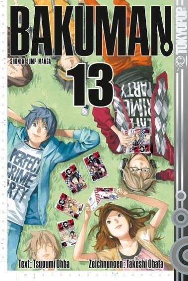 Cover for Ohba · Bakuman.Bd.13 (Book)