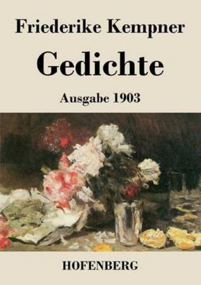 Cover for Friederike Kempner · Gedichte (Paperback Book) (2013)