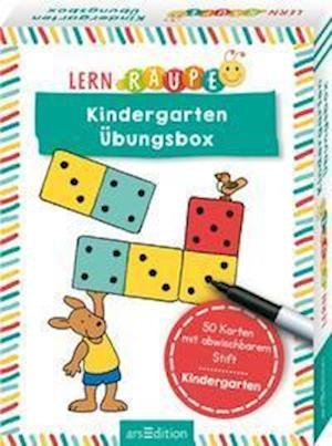 Lernraupe - Kindergarten-Übungsbox - Corina Beurenmeister - Libros - Ars Edition GmbH - 9783845846859 - 28 de enero de 2022