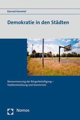 Cover for Hummel · Demokratie in den Städten (Bok) (2015)