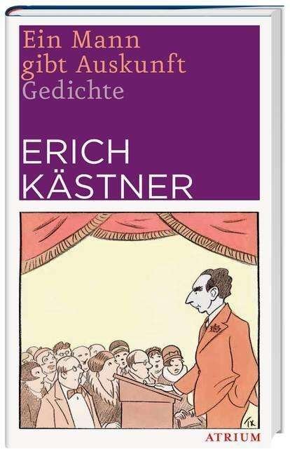 Cover for Kästner · Ein Mann gibt Auskunft (Bog)