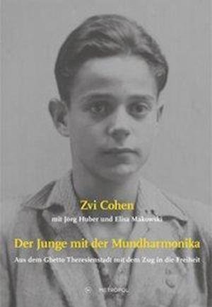 Cover for Cohen · Der Junge mit der Mundharmonika (Buch)