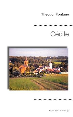Cover for Theodor Fontane · Cécile (Paperback Book) (2021)