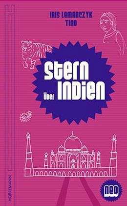 Cover for Lemanczyk · Stern über Indien (Bog)