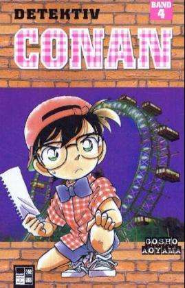 Cover for G. Aoyama · Detektiv Conan.04 (Buch)