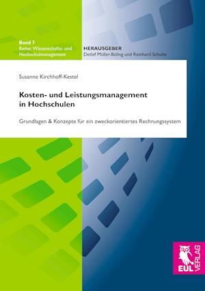 Cover for Susanne Kirchhoff-Kestel · Kosten- und Leistungsmanagement in Hochschulen (Paperback Book) (2006)