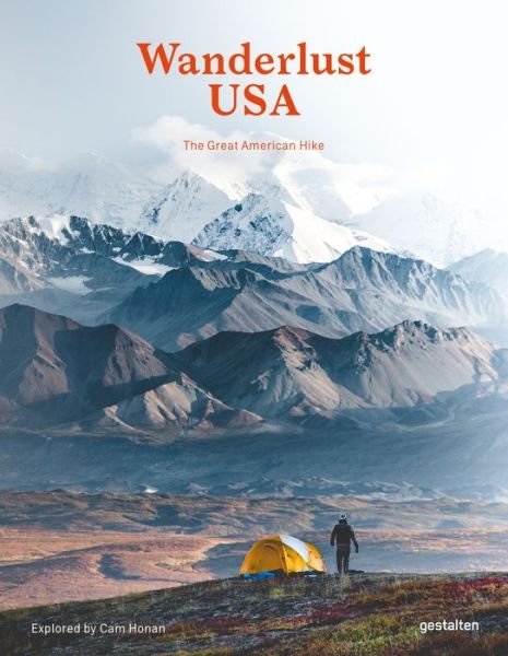Cover for Cam Honan · Wanderlust USA: The Great American Hike (Hardcover Book) (2019)