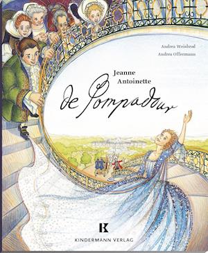 Cover for Andrea Weisbrod · Jeanne Antoinette de Pompadour (Hardcover Book) (2021)