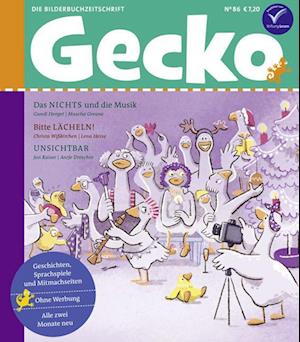 Cover for Gundi Herget · Gecko Kinderzeitschrift Band 86 (Buch) (2021)