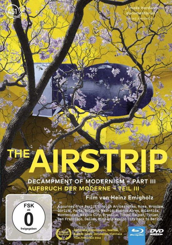 Cover for Heinz Emigholz · The Airstrip-aufbruch Der Moderne (Blu-ray) (2015)