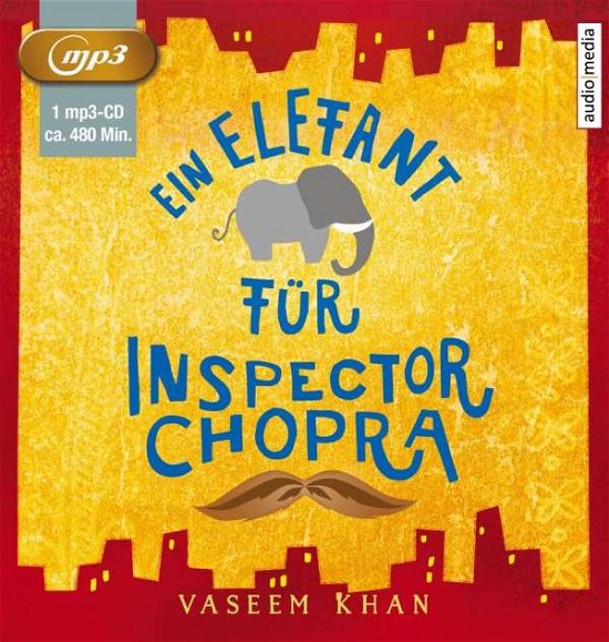 Cover for Khan · Ein Elefant für Inspector,MP3-CD (Book) (2017)