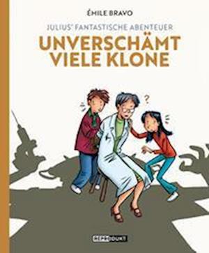 Julius' fantastische Abenteuer - Émile Bravo - Bøker - Reprodukt - 9783956403859 - 4. desember 2023