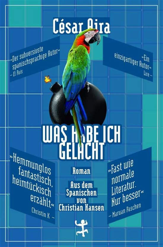 Cover for Aira · Was habe ich gelacht (Book)