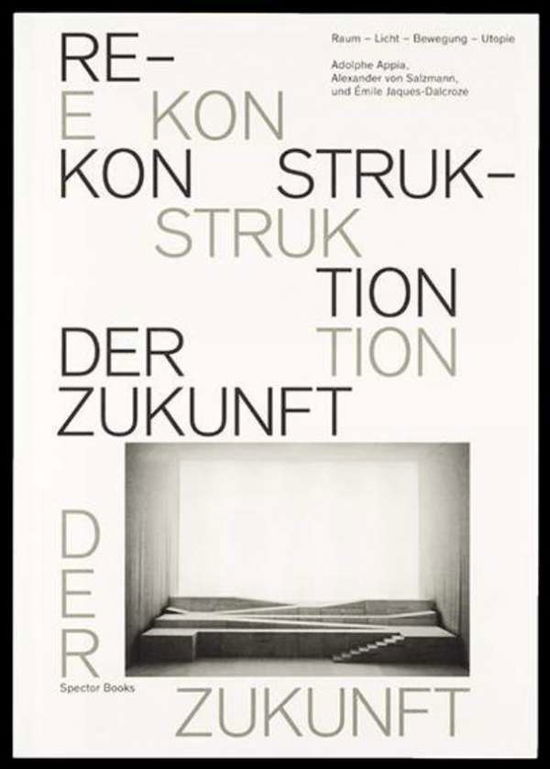 Cover for Appia · Rekonstruktion der Zukunft (Book)