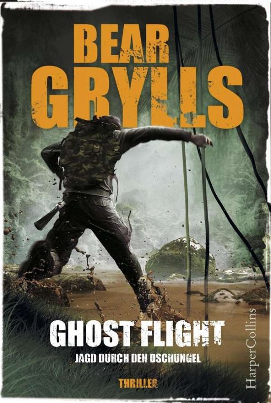 Cover for Grylls · Ghost Flight - Jagd durch den Ds (Bok)
