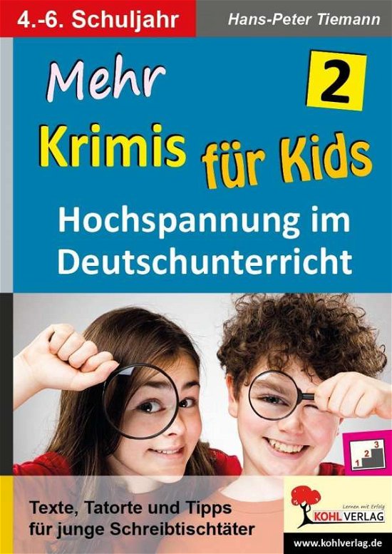 Cover for Tiemann · Mehr Krimis für Kids / Band 2 (Bok)