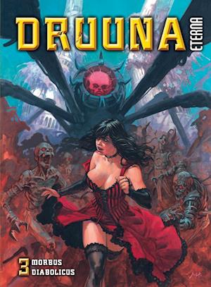 Cover for Corrado Roi · Druuna Eterna (Book) (2025)