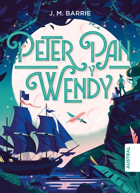 Cover for Planeta Publishing Corp · Peter Pan Y Wendy TD (Leather Book) (2022)