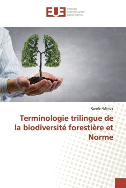 Cover for Ndimba · Terminologie trilingue de la bio (Book) (2020)