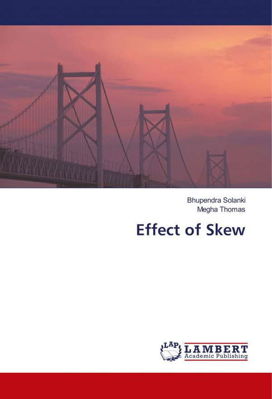 Effect of Skew - Solanki - Livros - - 9786139973859 - 17 de dezembro de 2018