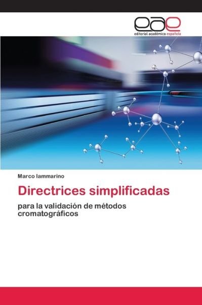 Directrices simplificadas - Iammarino - Kirjat -  - 9786200394859 - perjantai 3. huhtikuuta 2020