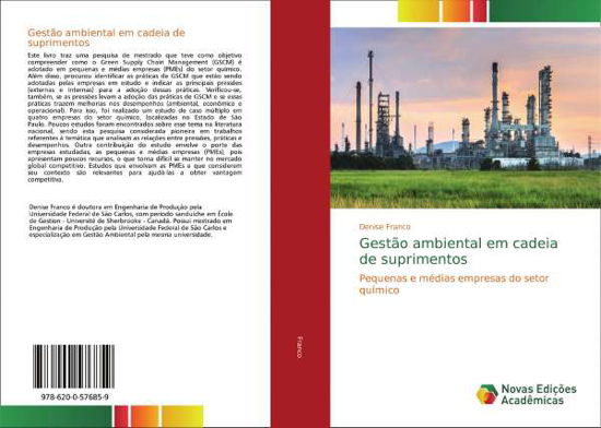 Cover for Franco · Gestão ambiental em cadeia de su (Book)