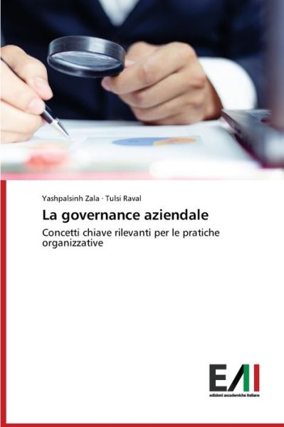 Cover for Zala · La governance aziendale (Bok) (2020)