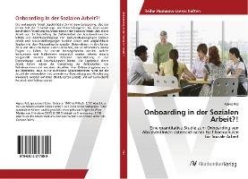 Cover for Res · Onboarding in der Sozialen Arbeit?! (Bok)