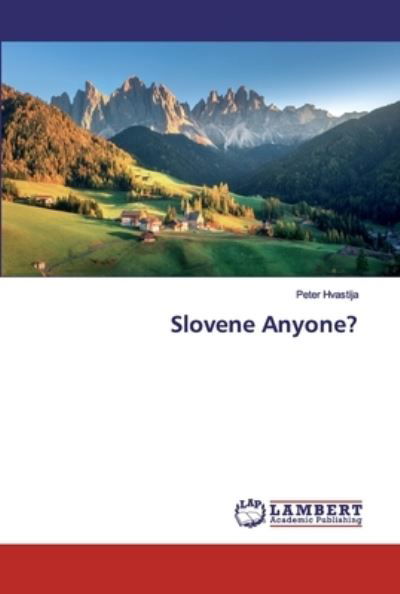 Cover for Hvastija · Slovene Anyone? (Book) (2020)