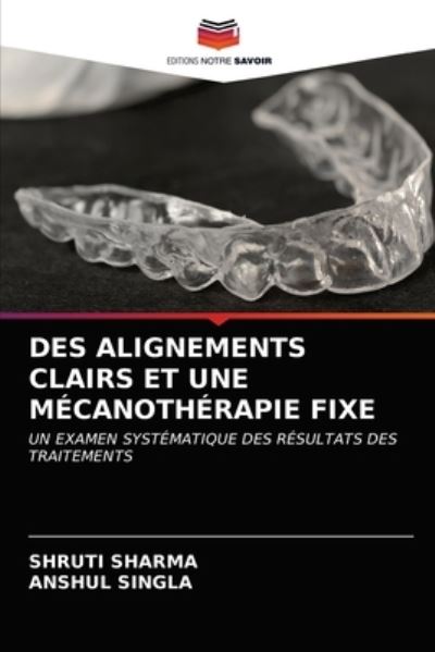 Cover for Sharma · Des Alignements Clairs et Une Mé (N/A) (2021)