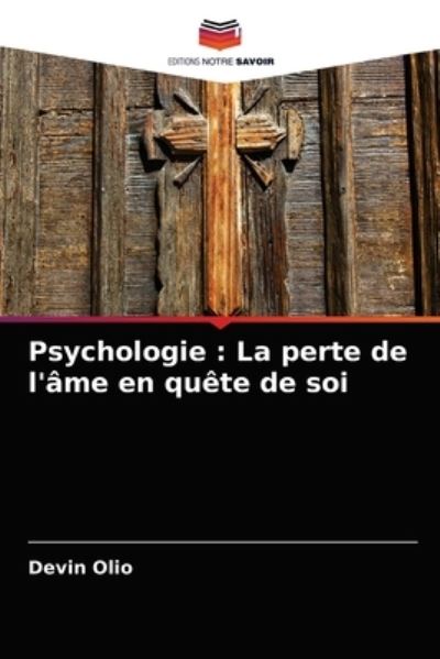 Cover for Devin Olio · Psychologie (Paperback Book) (2021)