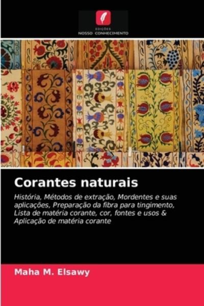 Cover for Maha M Elsawy · Corantes naturais (Paperback Book) (2021)