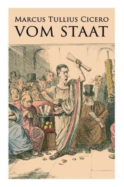 Cover for Marcus Tullius Cicero · Vom Staat (Taschenbuch) (2018)